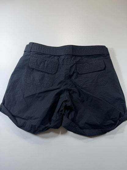 Tommy Hilfiger Black Casual Shorts with Belt 4