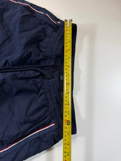 Tommy Hilfiger Men's Navy Blue Athletic Shorts Stripes M