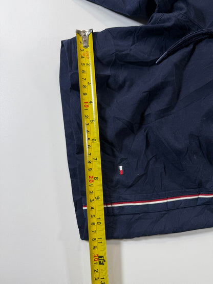 Tommy Hilfiger Men's Navy Blue Athletic Shorts Stripes M