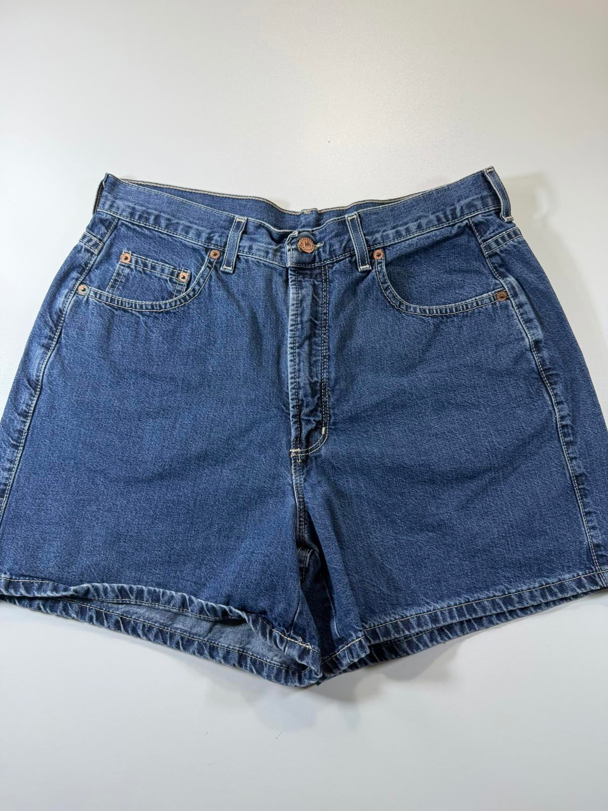 Manager Classic Blue Denim Shorts 30