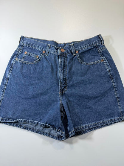 Manager Classic Blue Denim Shorts 30