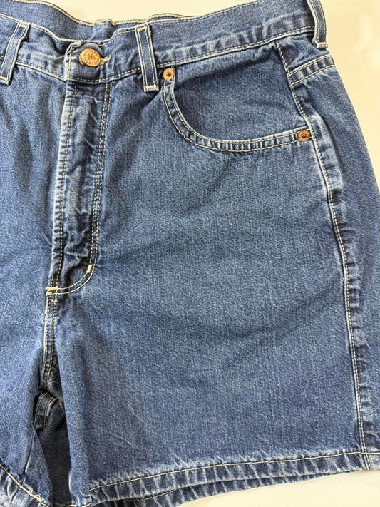 Manager Classic Blue Denim Shorts 30