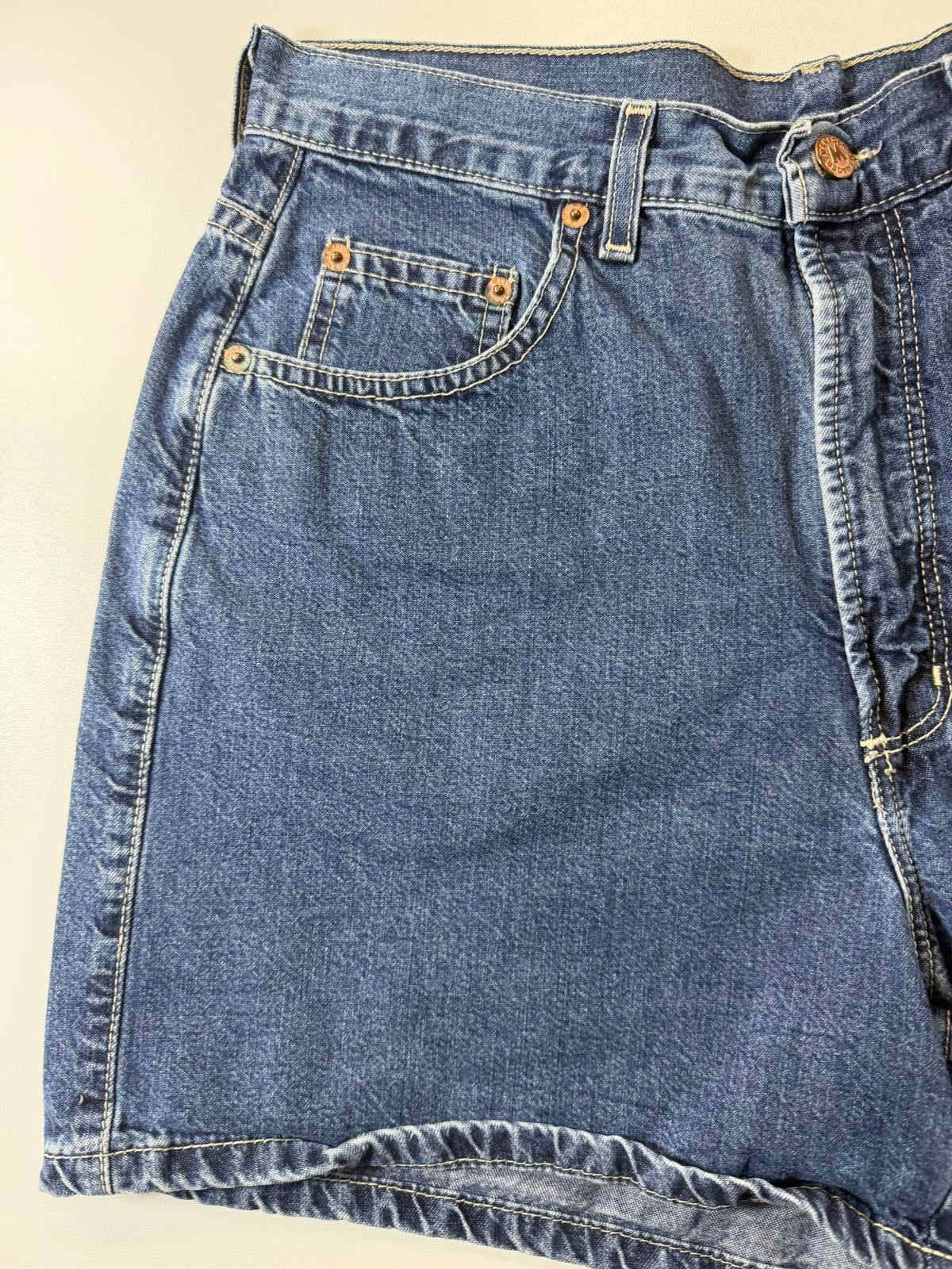 Manager Classic Blue Denim Shorts 30