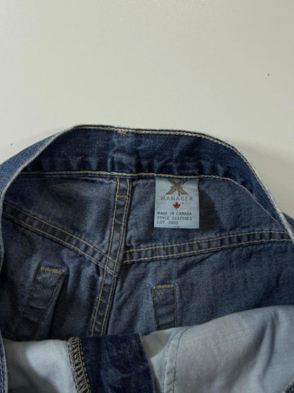 Manager Classic Blue Denim Shorts 30