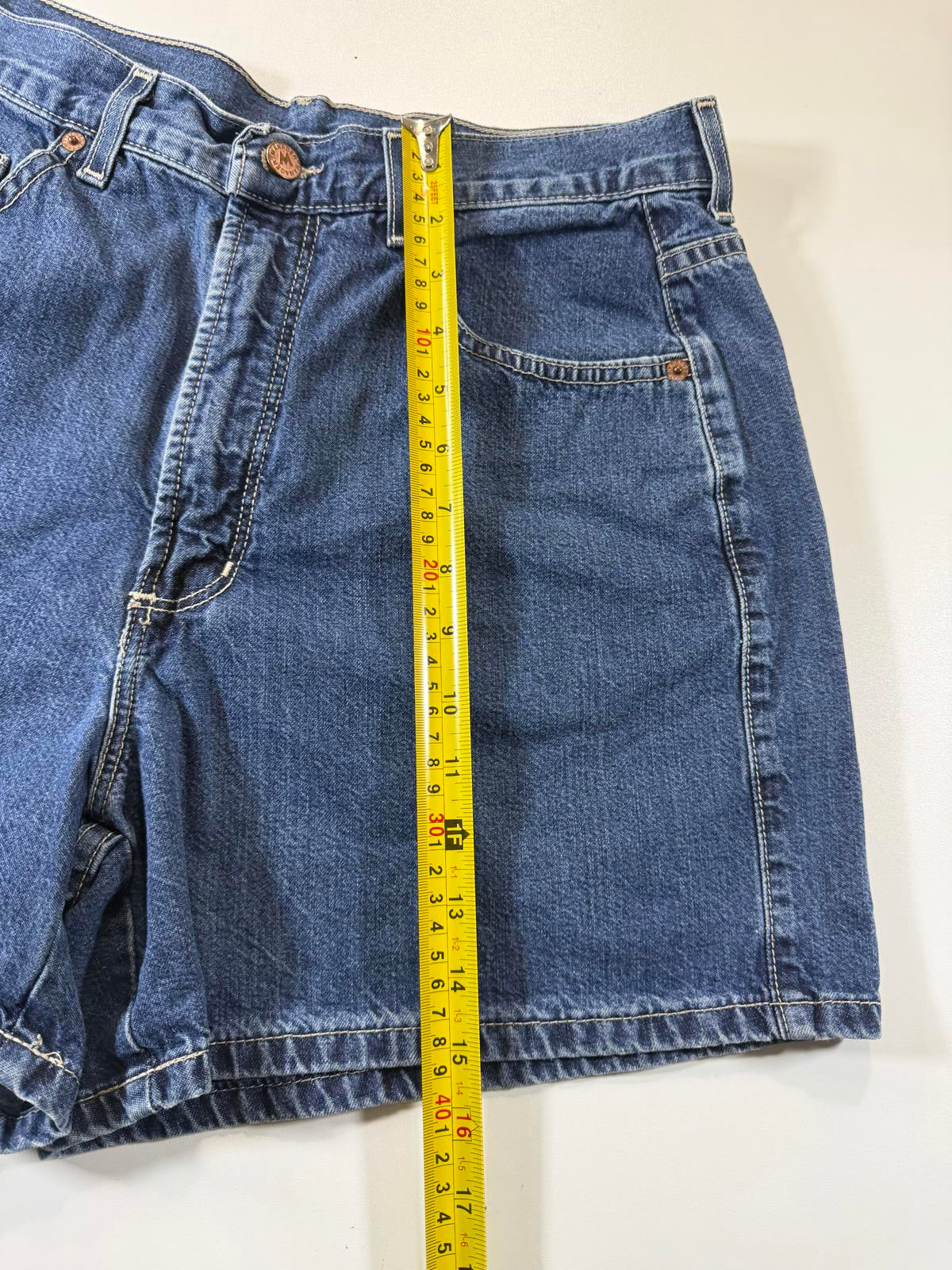 Manager Classic Blue Denim Shorts 30