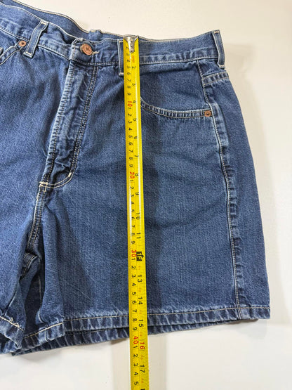 Manager Classic Blue Denim Shorts 30