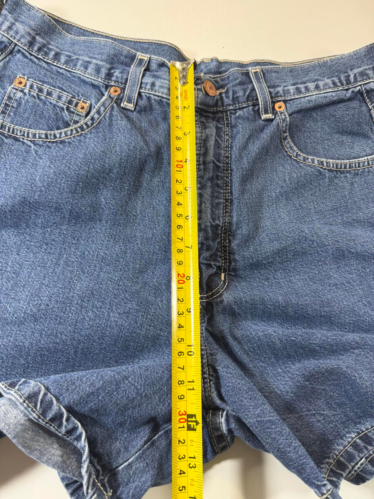 Manager Classic Blue Denim Shorts 30