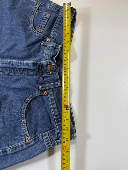 Manager Classic Blue Denim Shorts 30