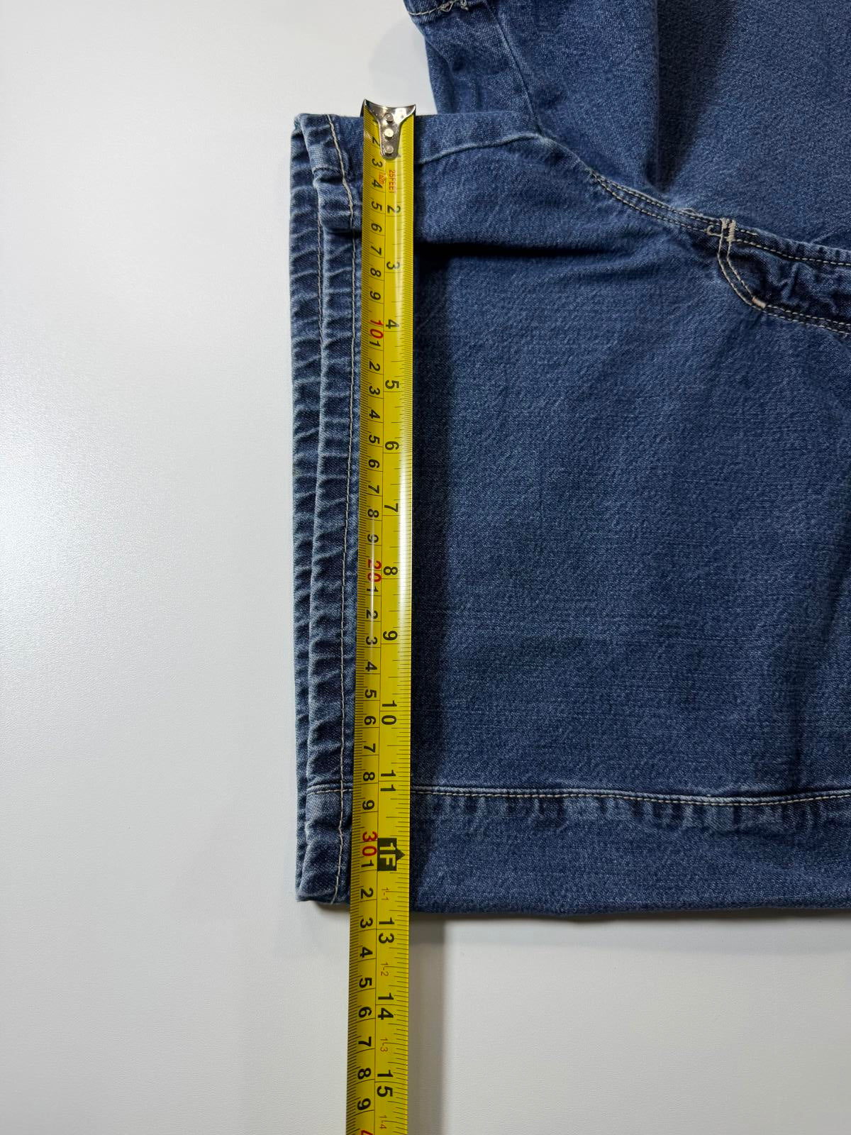 Manager Classic Blue Denim Shorts 30