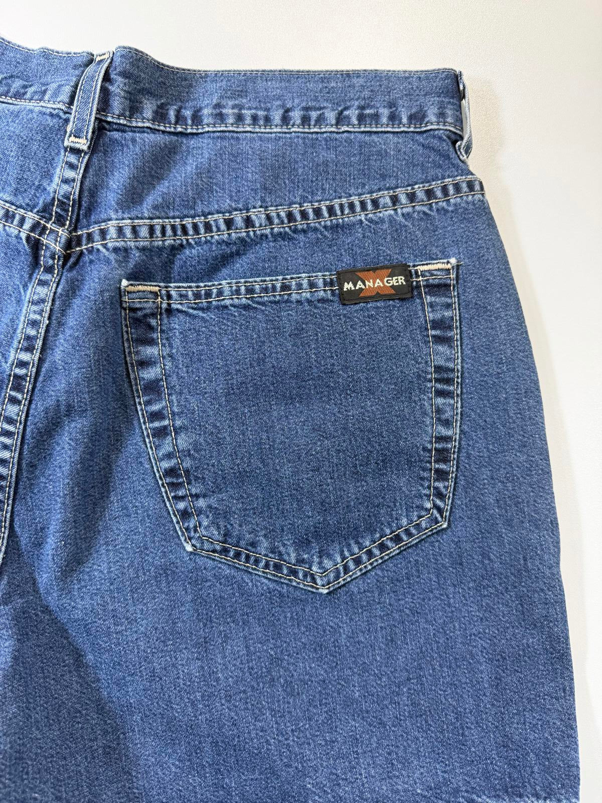 Manager Classic Blue Denim Shorts 30