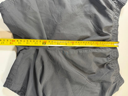 FILA Men's Black Athletic Shorts XXL