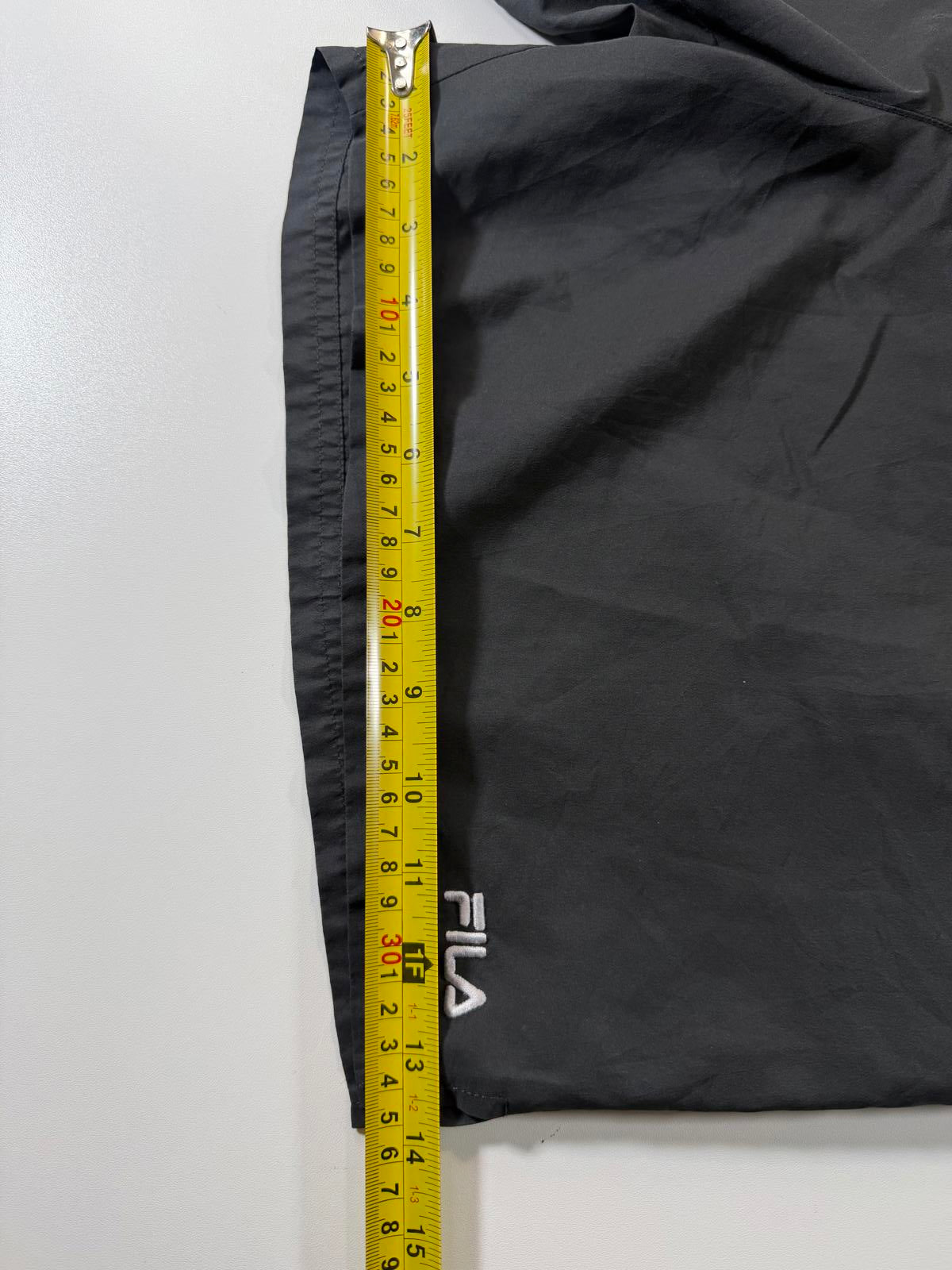 FILA Men's Black Athletic Shorts XXL