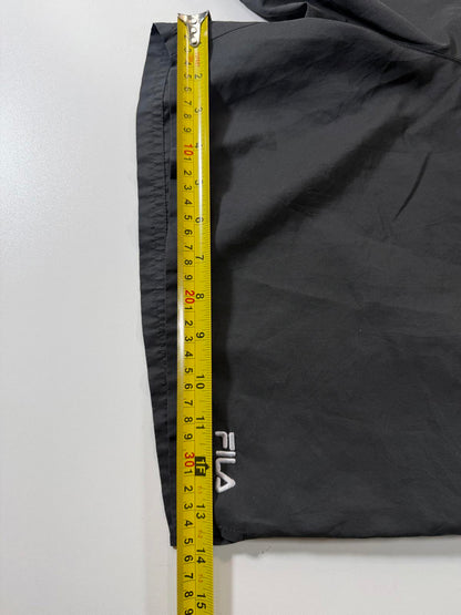 FILA Men's Black Athletic Shorts XXL