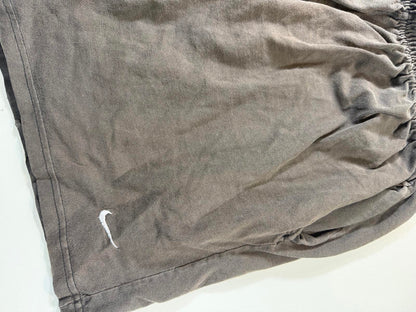 Nike Athletic Shorts with Elastic Waistband faded black L