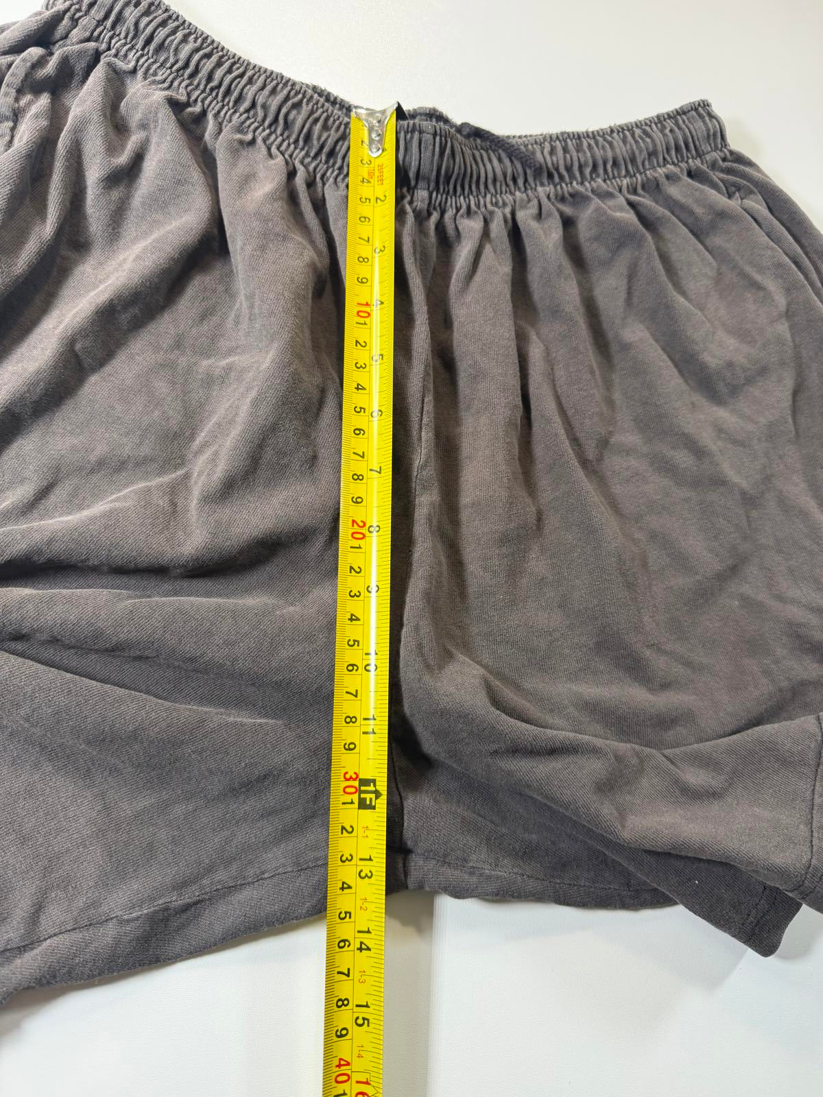 Nike Athletic Shorts with Elastic Waistband faded black L