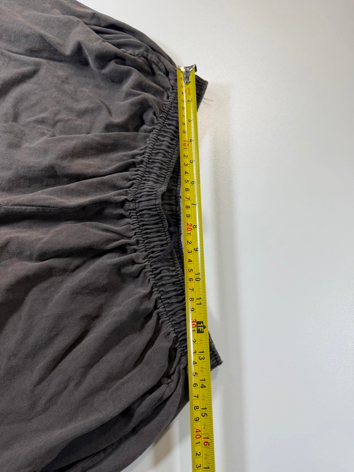 Nike Athletic Shorts with Elastic Waistband faded black L