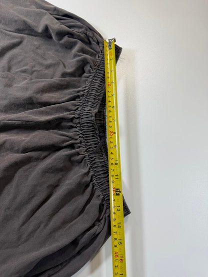 Nike Athletic Shorts with Elastic Waistband faded black L