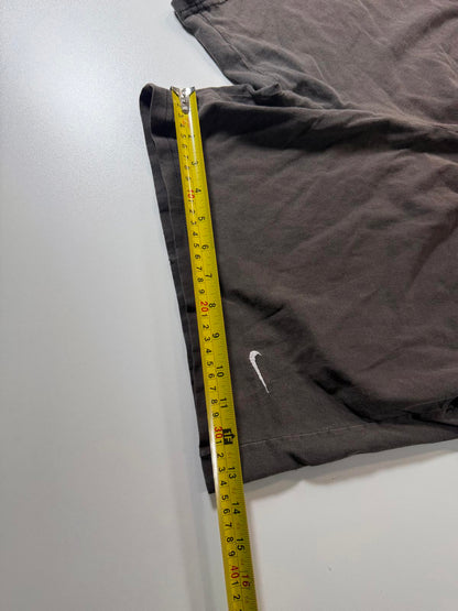 Nike Athletic Shorts with Elastic Waistband faded black L