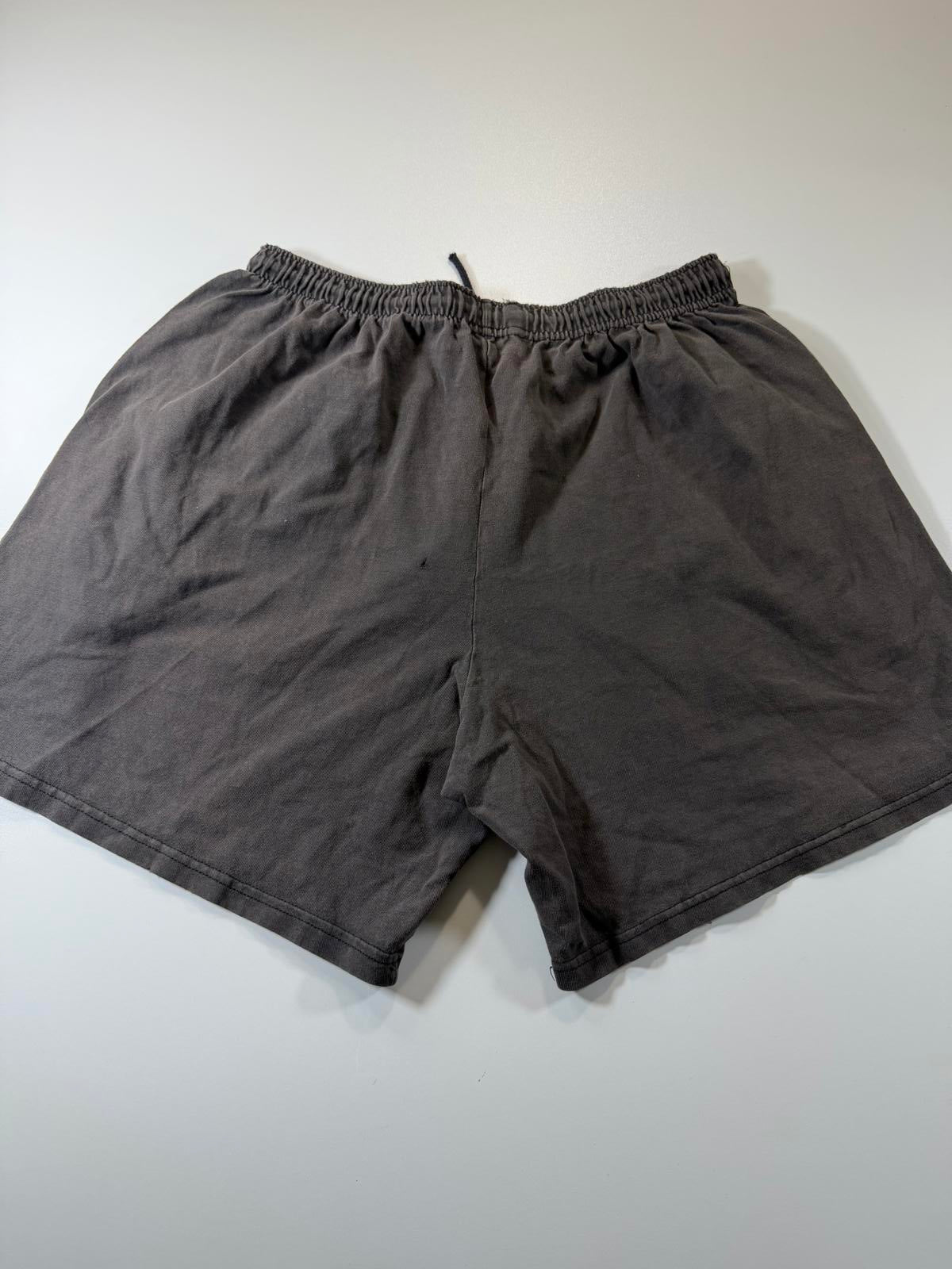 Nike Athletic Shorts with Elastic Waistband faded black L