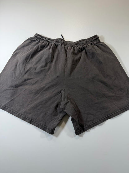 Nike Athletic Shorts with Elastic Waistband faded black L
