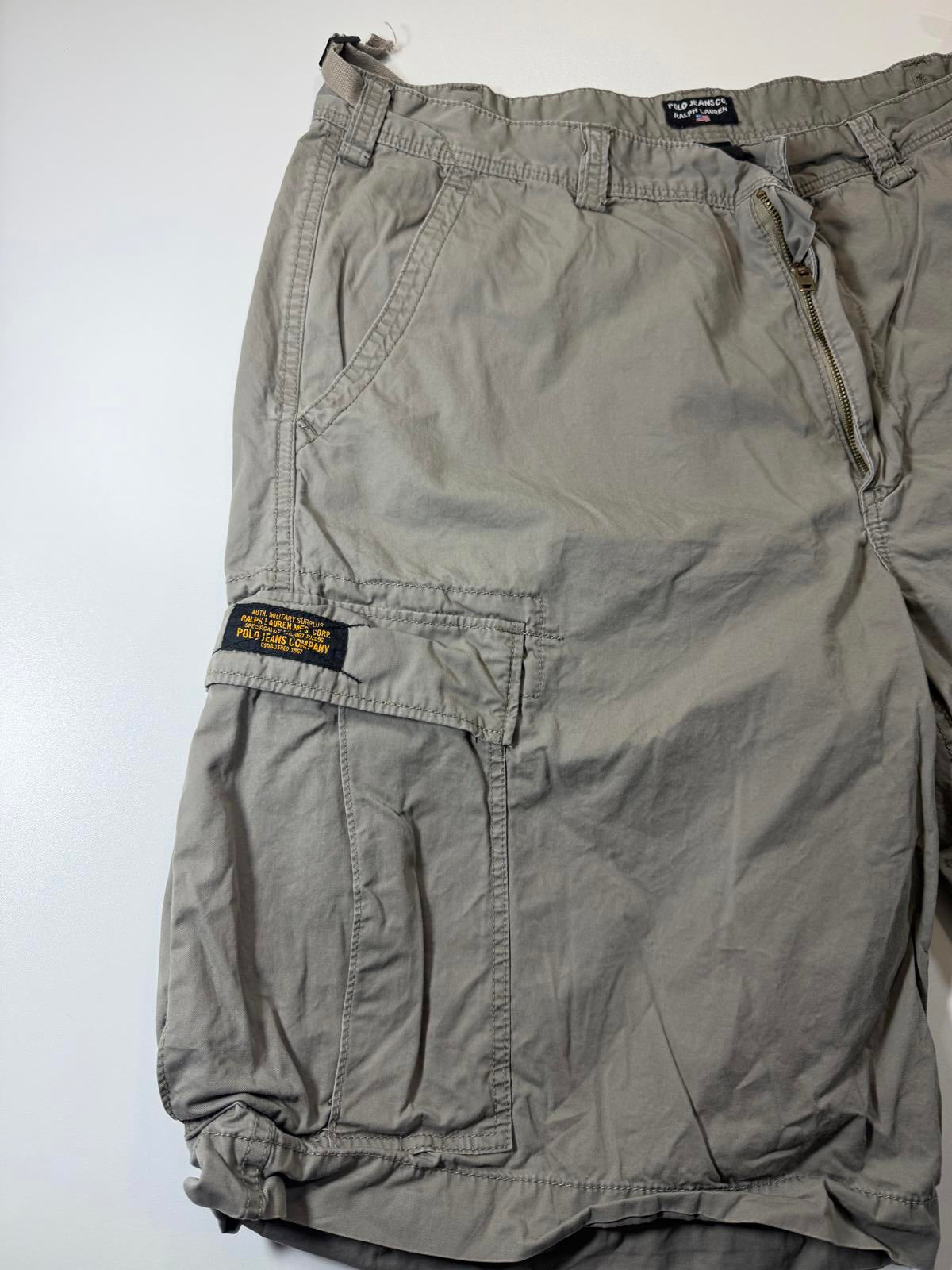 Polo jeans ralph lauren Men's Cargo Shorts Size Large 40