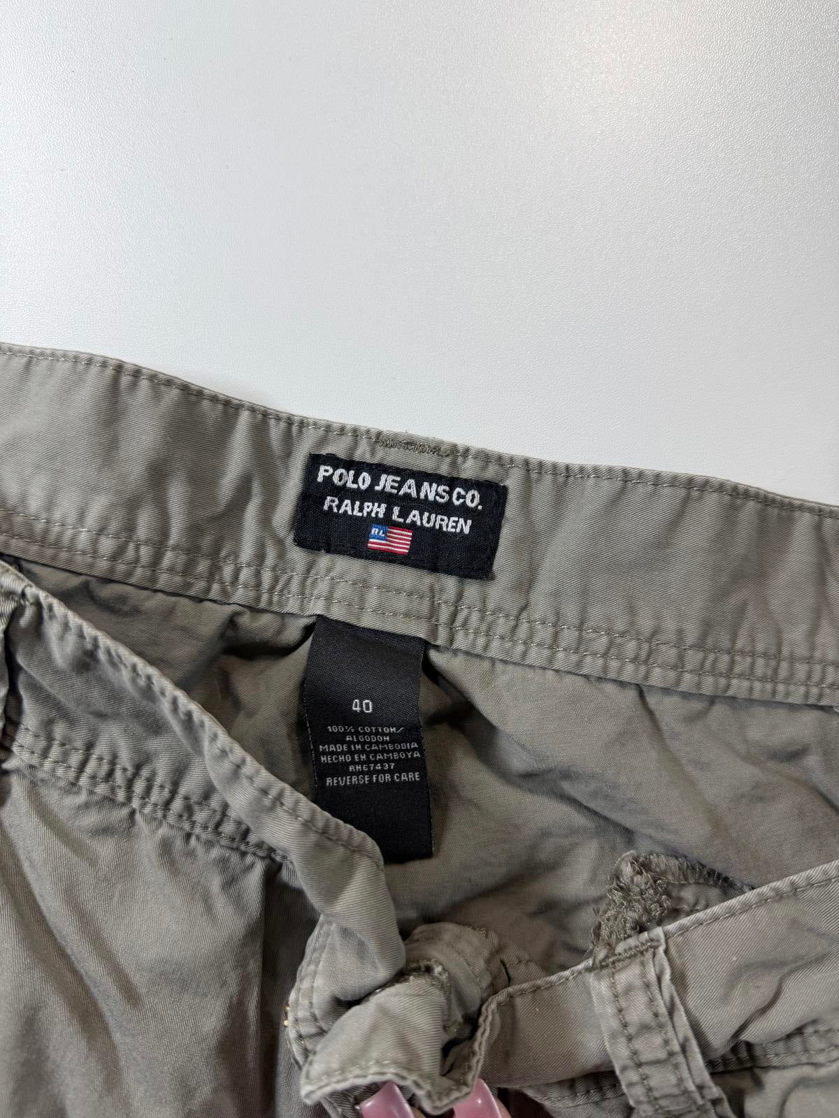 Polo jeans ralph lauren Men's Cargo Shorts Size Large 40