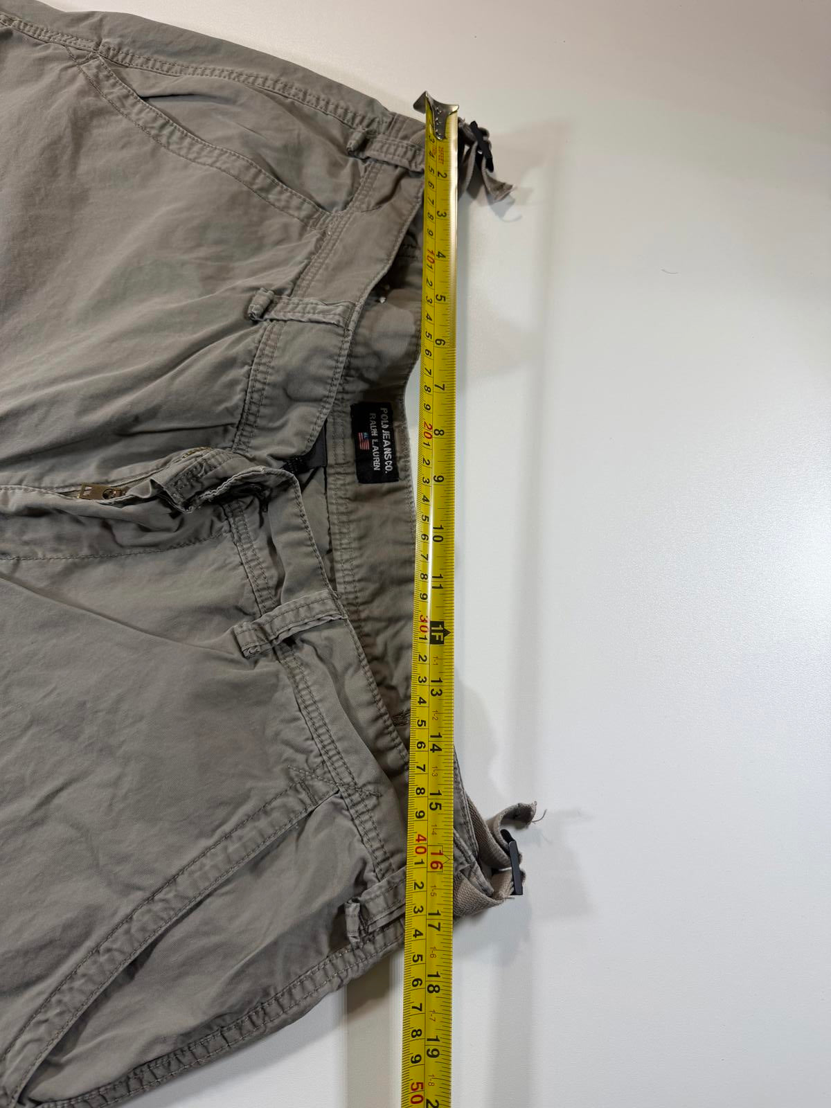 Polo jeans ralph lauren Men's Cargo Shorts Size Large 40