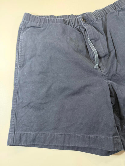 Nautica Men's Navy Blue Casual Drawstring Shorts