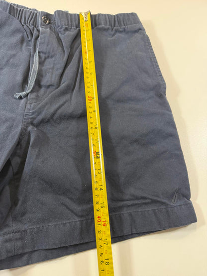 Nautica Men's Navy Blue Casual Drawstring Shorts