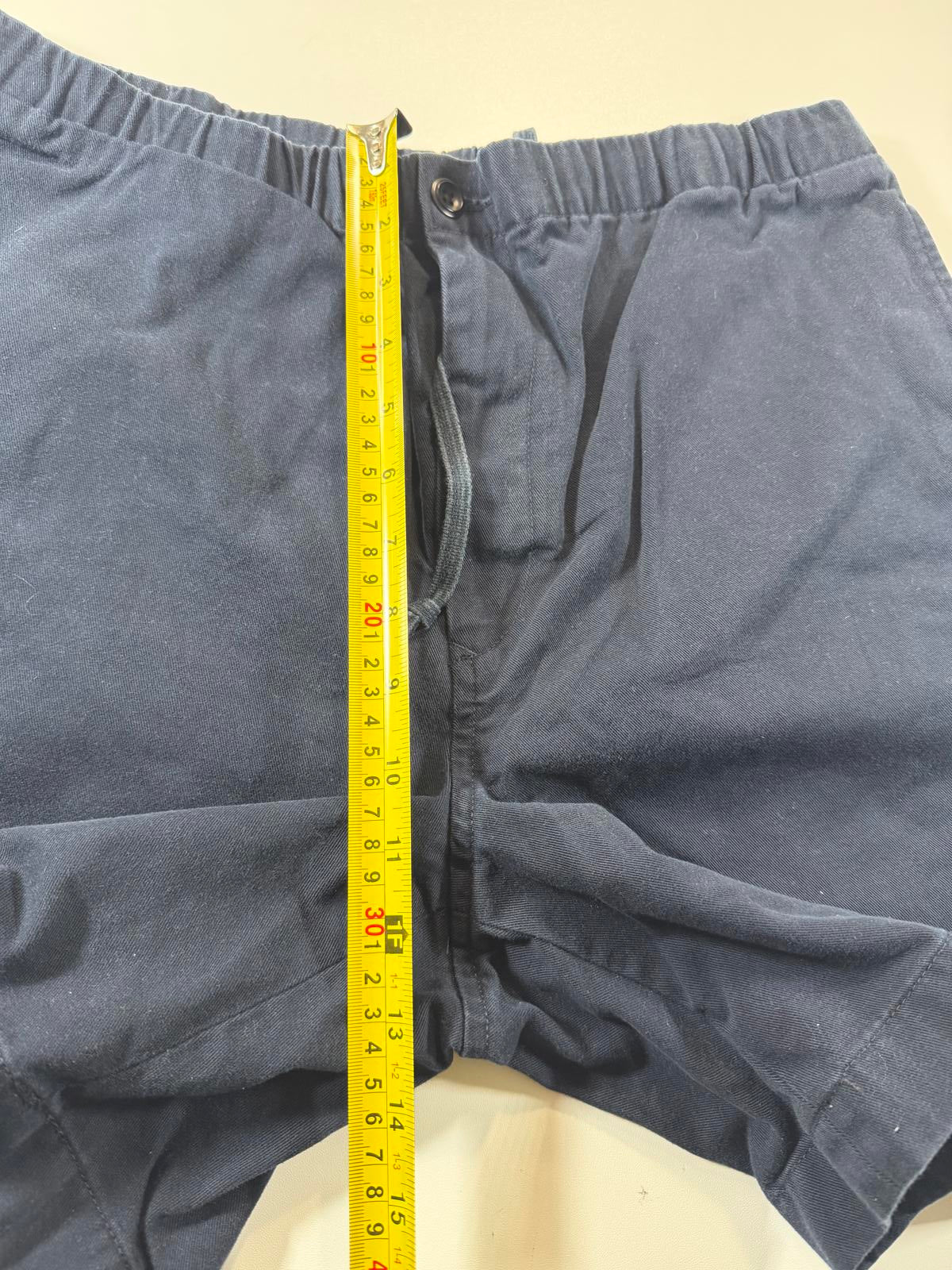 Nautica Men's Navy Blue Casual Drawstring Shorts