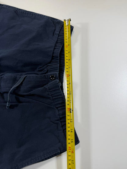 Nautica Men's Navy Blue Casual Drawstring Shorts