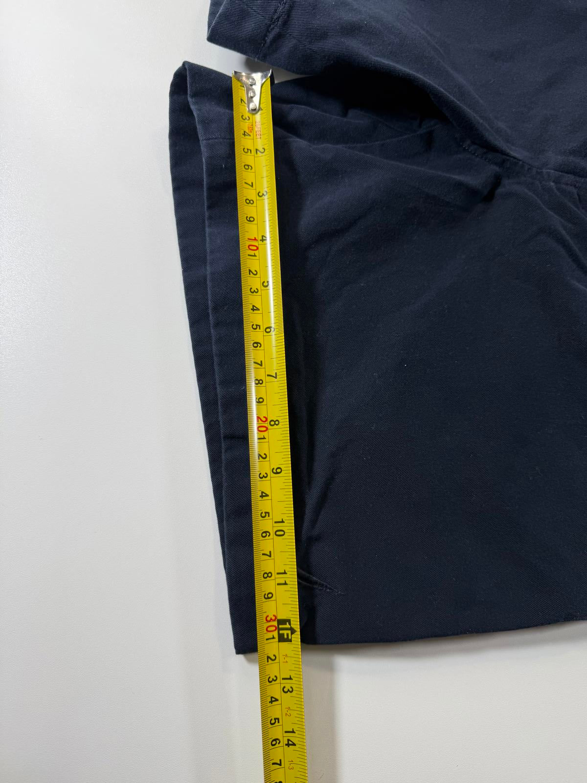 Nautica Men's Navy Blue Casual Drawstring Shorts