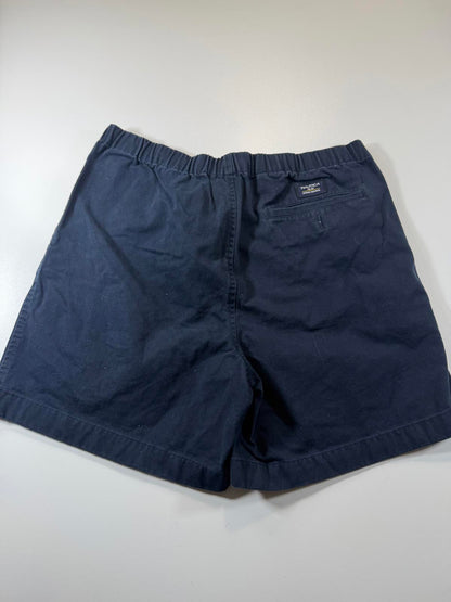 Nautica Men's Navy Blue Casual Drawstring Shorts