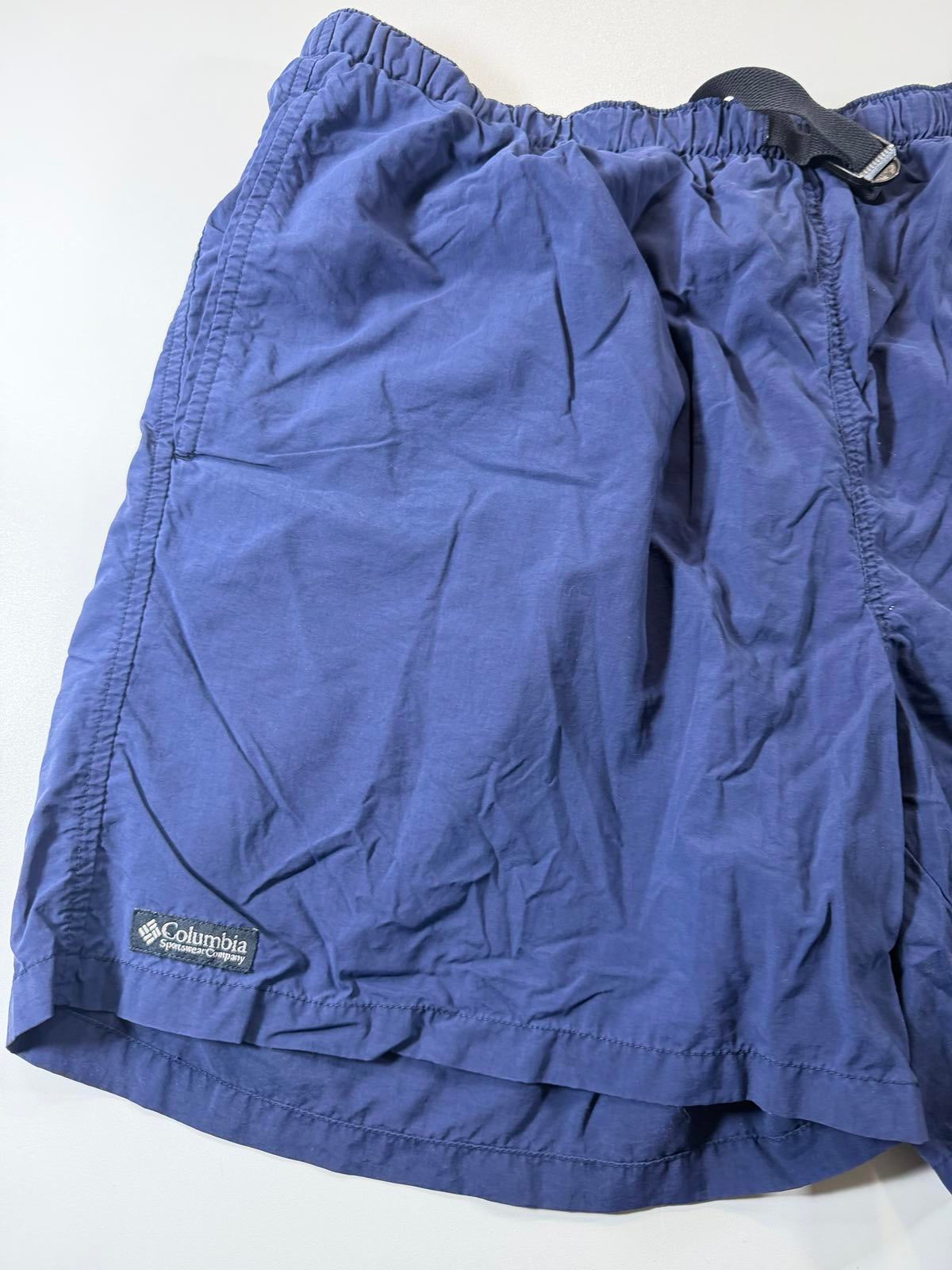 Columbia Men's Navy Blue Lightweight Shorts