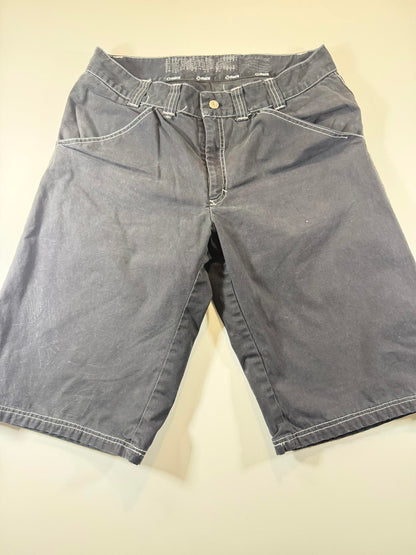 Mace black denim Knee-Length Shorts L 32