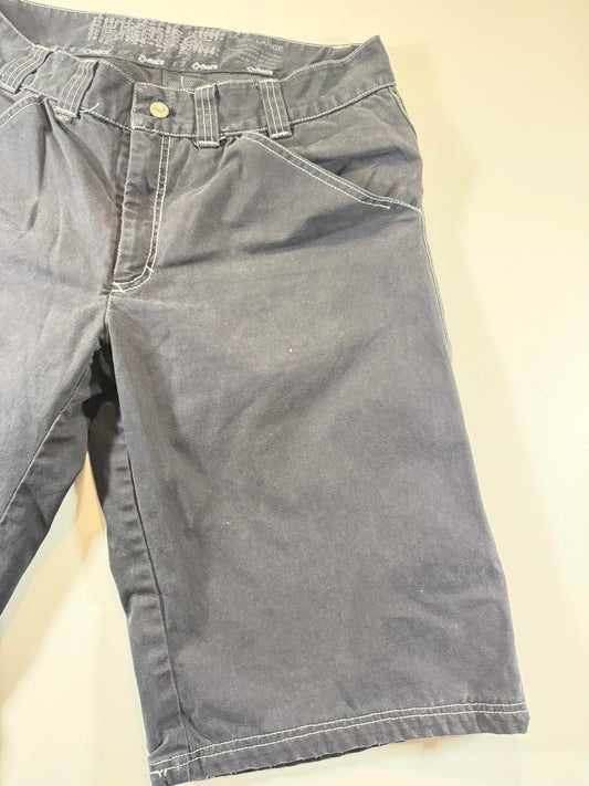 Mace black denim Knee-Length Shorts L 32