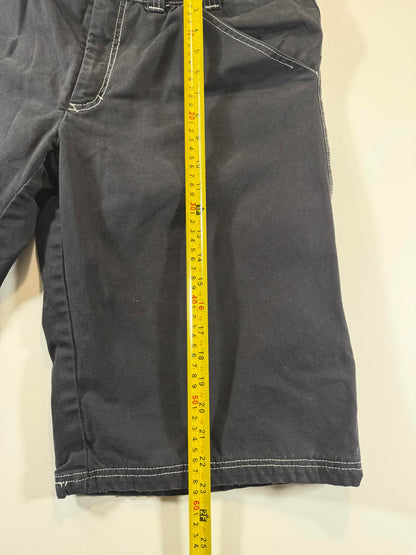 Mace black denim Knee-Length Shorts L 32