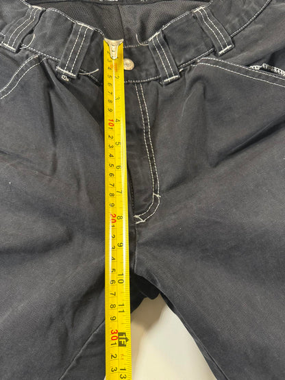 Mace black denim Knee-Length Shorts L 32