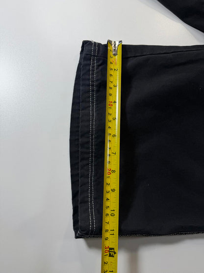 Mace black denim Knee-Length Shorts L 32