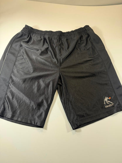 AND1 Black Basketball Shorts Size L