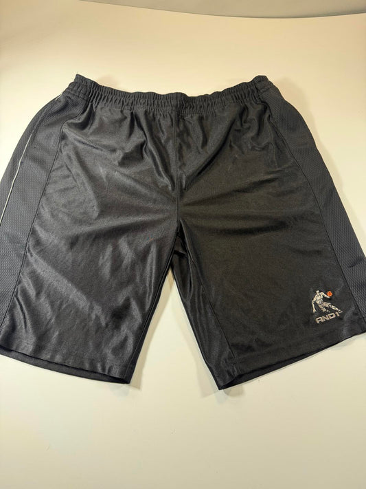 AND1 Black Basketball Shorts Size L