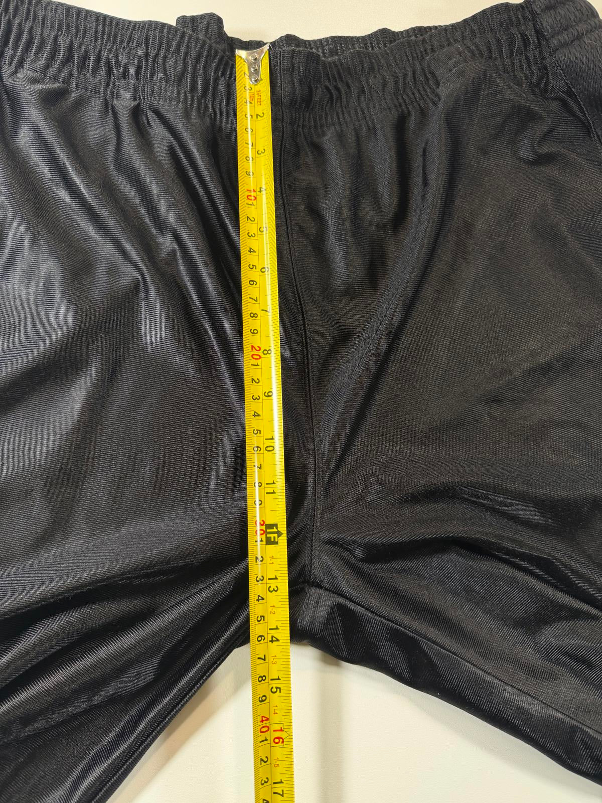 AND1 Black Basketball Shorts Size L