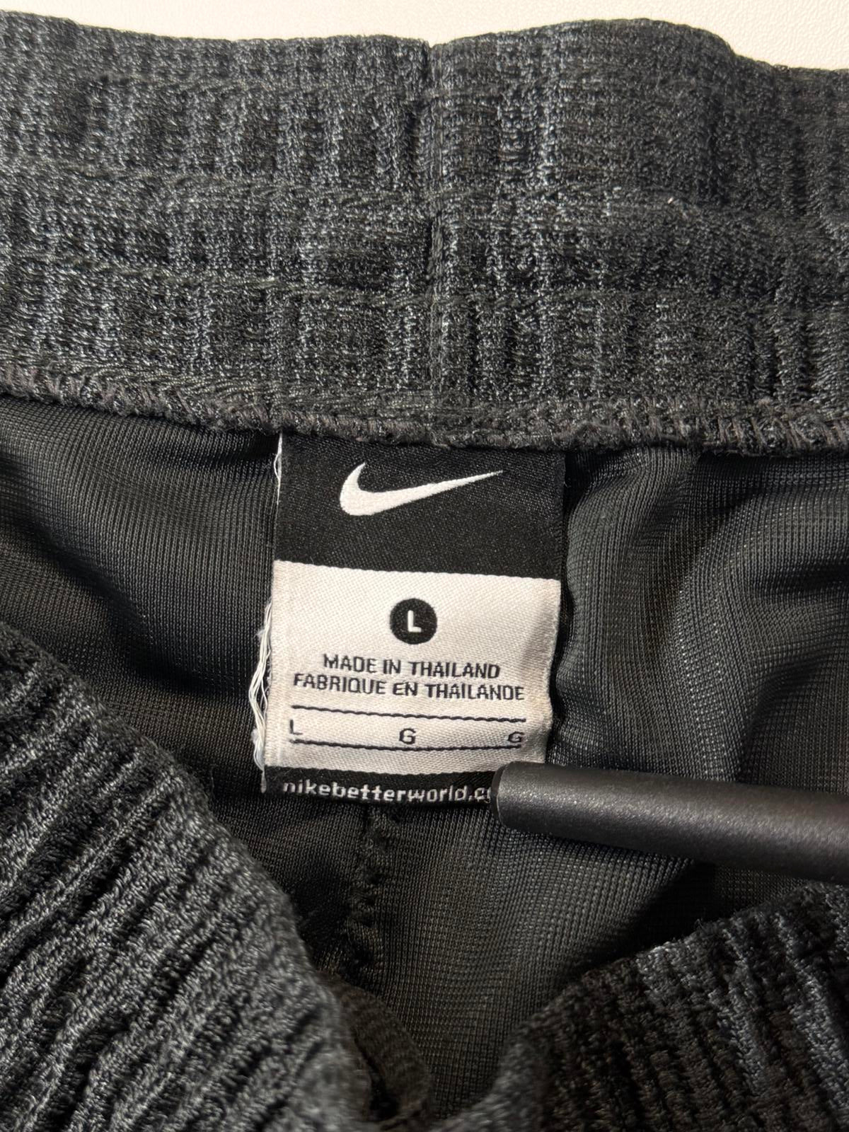 Nike Men's Athletic Shorts Black with Yellow Trim