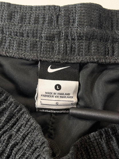 Nike Men's Athletic Shorts Black with Yellow Trim