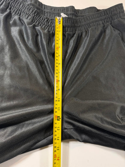 Nike Men's Athletic Shorts Black with Yellow Trim