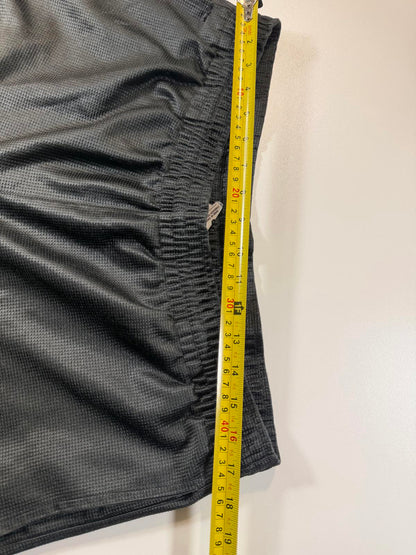 Nike Men's Athletic Shorts Black with Yellow Trim