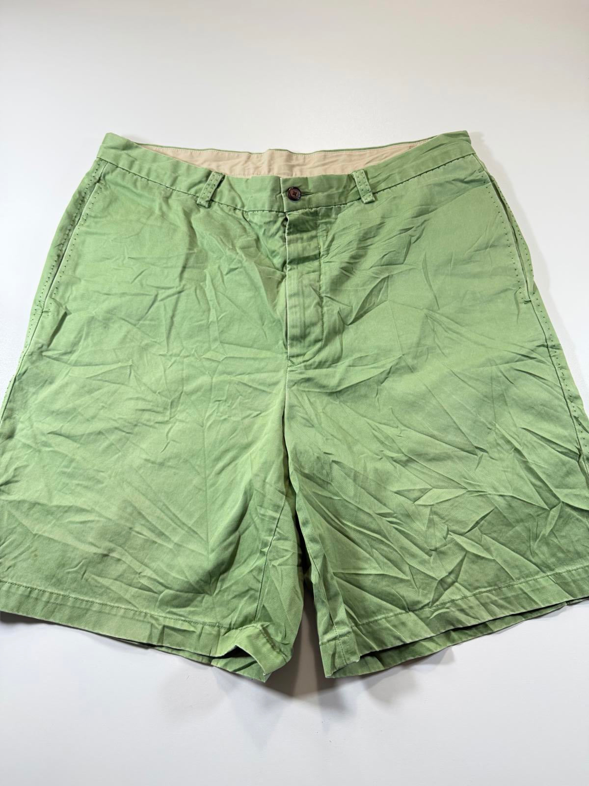 Tommy Hilfiger Green Casual Cotton Shorts 35