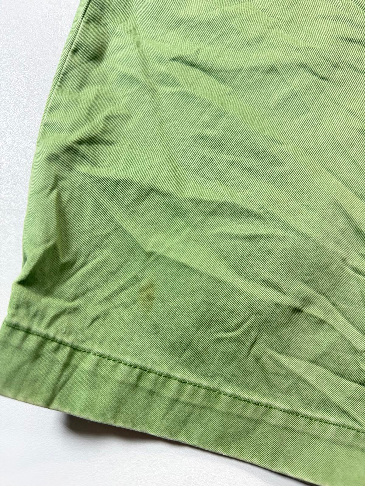 Tommy Hilfiger Green Casual Cotton Shorts 35