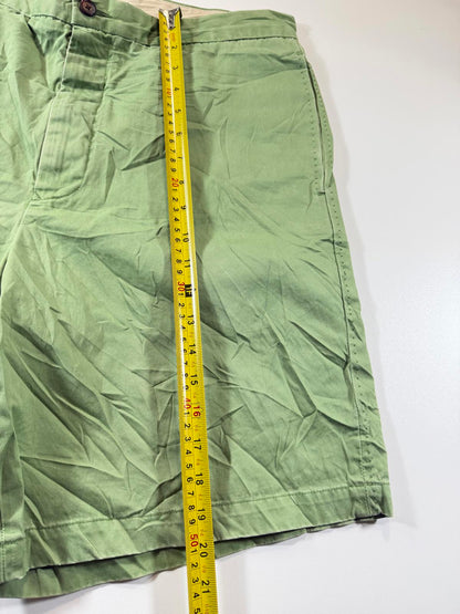 Tommy Hilfiger Green Casual Cotton Shorts 35
