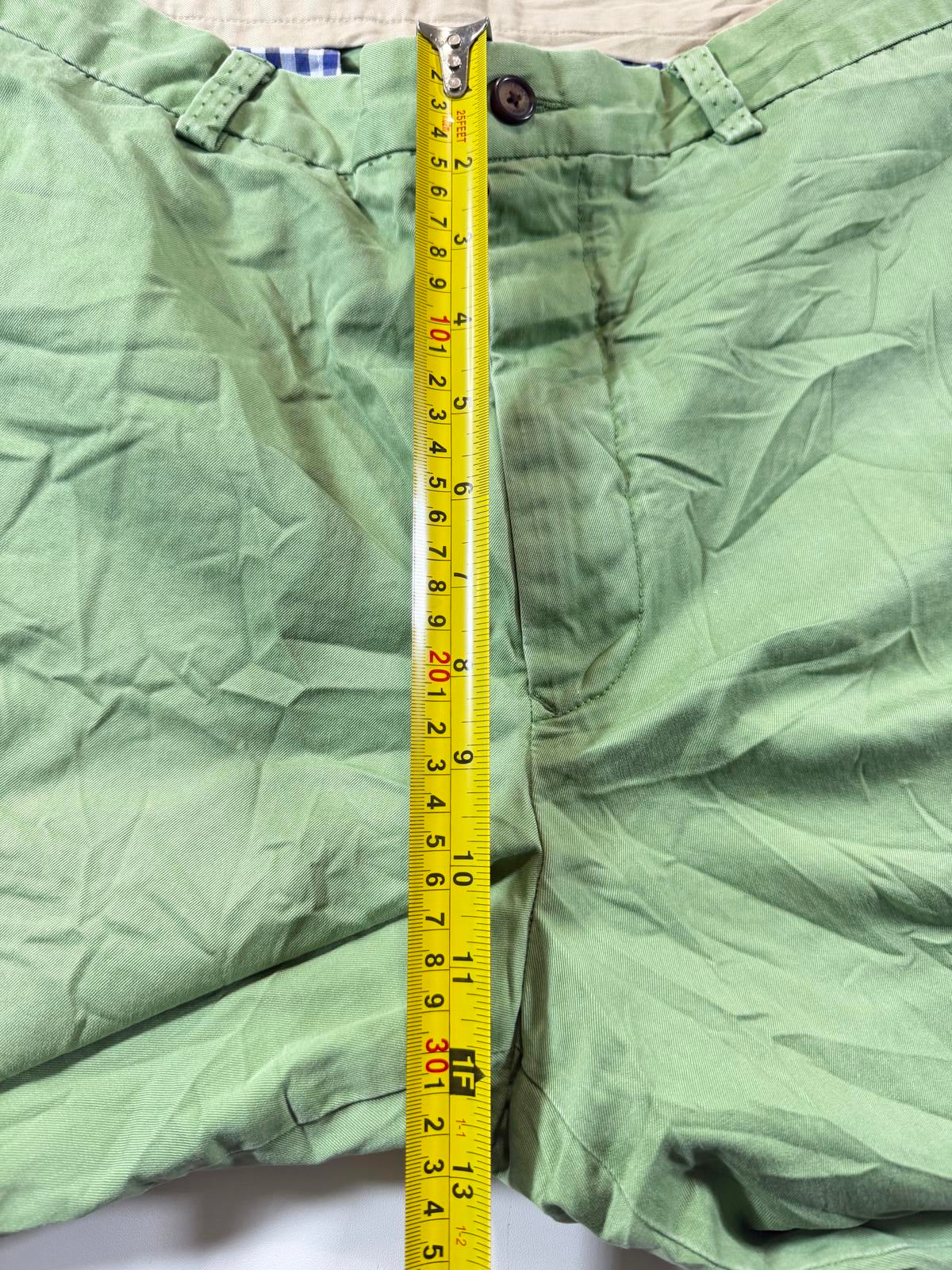 Tommy Hilfiger Green Casual Cotton Shorts 35